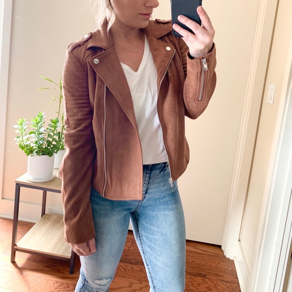 Itslove Jackets & Blazers - LAST | HP | moto babe jacket • camel |